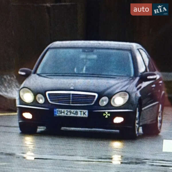 Седан Mercedes-Benz E-Class 2005 в Одесі