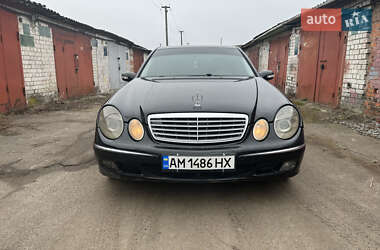 Седан Mercedes-Benz E-Class 2003 в Житомире