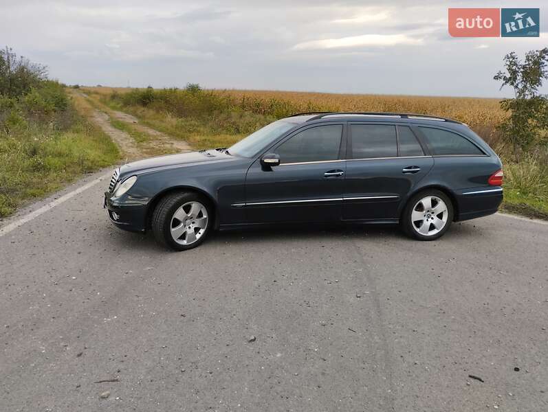 Mercedes-Benz E-Class 2003