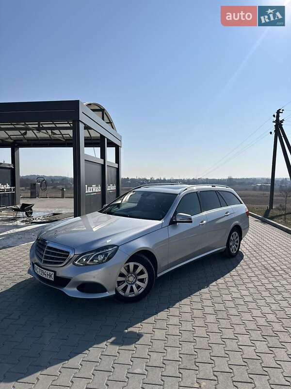 Універсал Mercedes-Benz E-Class 2016 в Шумську