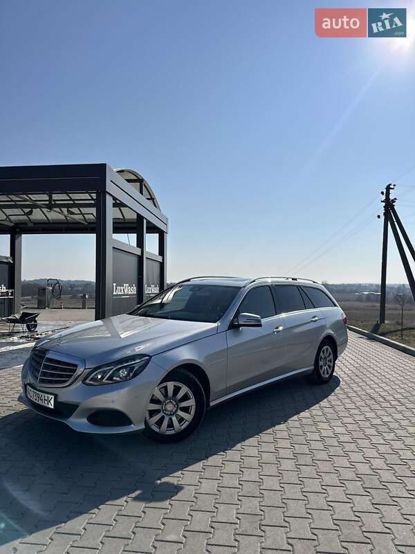 Універсал Mercedes-Benz E-Class 2016 в Шумську