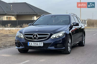 Mercedes-Benz E-Class 2013