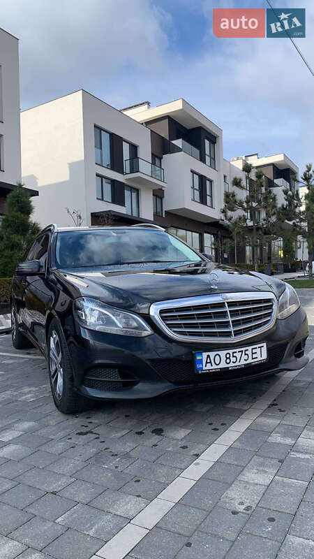 Mercedes-Benz E-Class 2016
