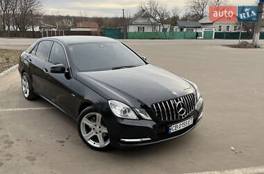 Mercedes-Benz E-Class 2012