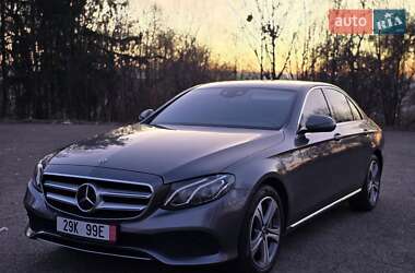 Mercedes-Benz E-Class 2018 Mercedes-Benz E-Class 2018