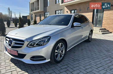 Mercedes-Benz E-Class 2014