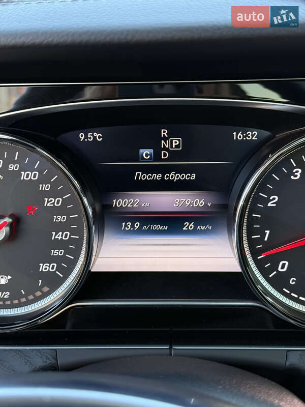 Купе Mercedes-Benz E-Class 2017 в Львові