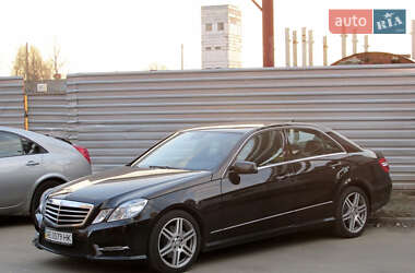 Седан Mercedes-Benz E-Class 2013 в Дніпрі