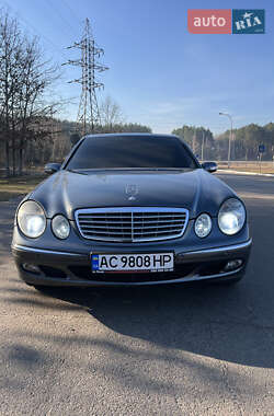 Седан Mercedes-Benz E-Class 2005 в Ковелі