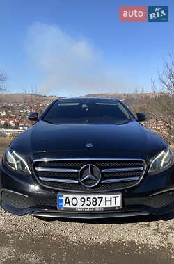 Mercedes-Benz E-Class 2018 Mercedes-Benz E-Class 2018