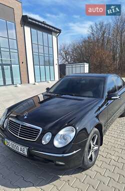 Седан Mercedes-Benz E-Class 2006 в Тернополі