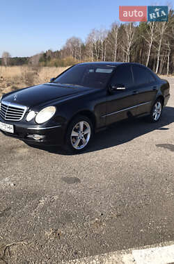 Седан Mercedes-Benz E-Class 2008 в Луцьку