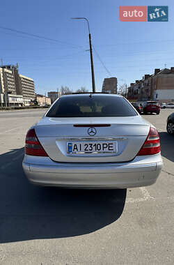 Седан Mercedes-Benz E-Class 2002 в Таращі