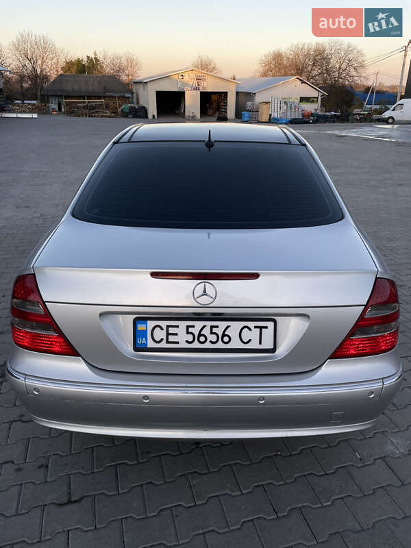 Седан Mercedes-Benz E-Class 2003 в Сокирянах