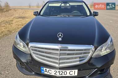 Седан Mercedes-Benz E-Class 2014 в Ковелі