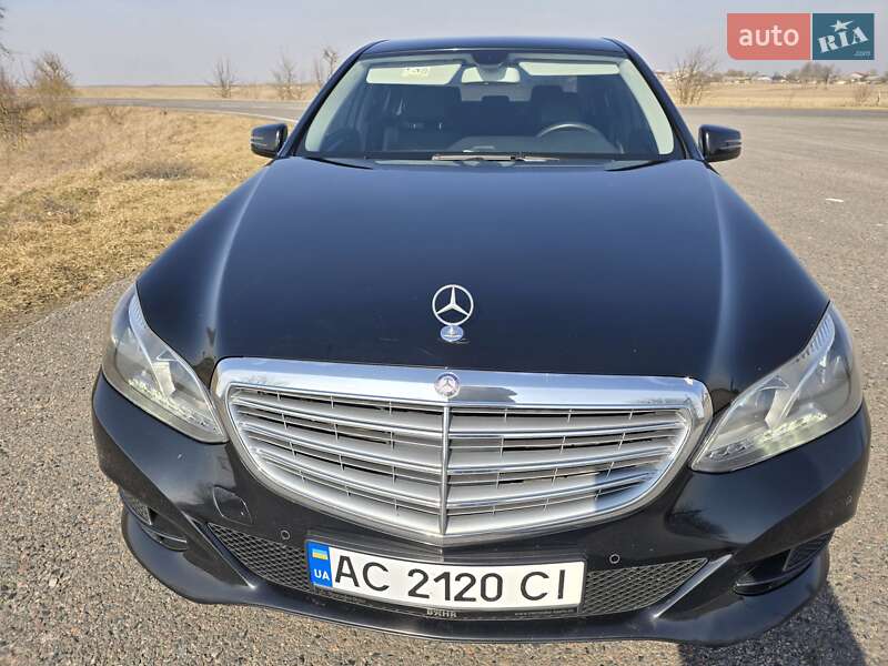 Седан Mercedes-Benz E-Class 2014 в Ковеле