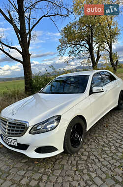 Mercedes-Benz E-Class 2015