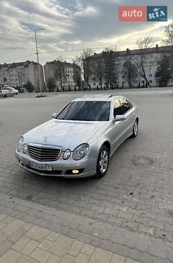 Седан Mercedes-Benz E-Class 2002 в Тернополі