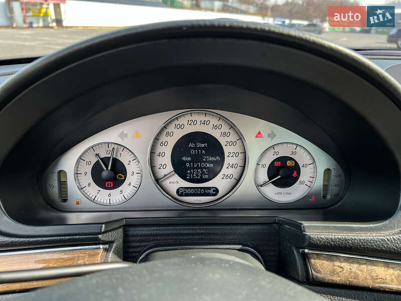 Седан Mercedes-Benz E-Class 2005 в Ужгороде