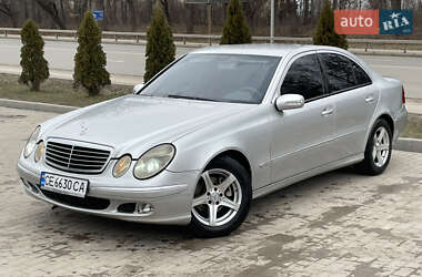 Седан Mercedes-Benz E-Class 2002 в Тернополі