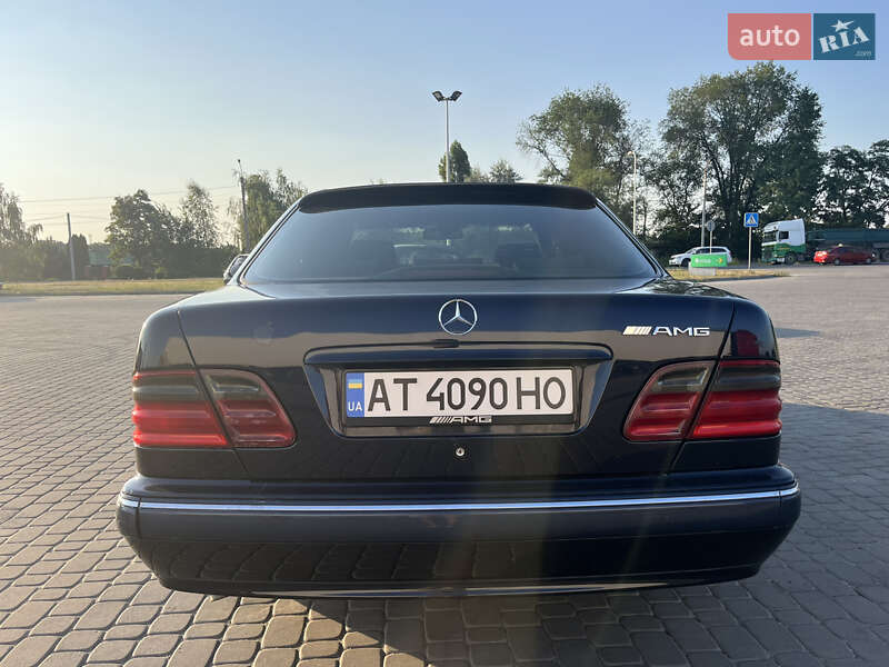 Седан Mercedes-Benz E-Class 2002 в Харькове