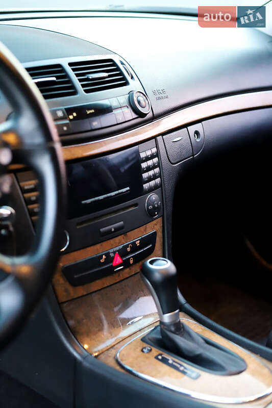 Седан Mercedes-Benz E-Class 2008 в Мукачево