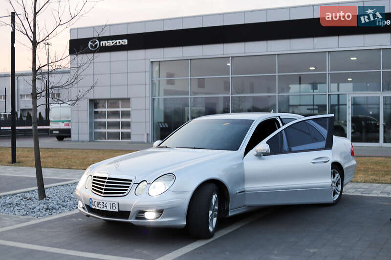 Седан Mercedes-Benz E-Class 2008 в Мукачево