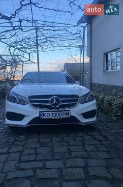 Mercedes-Benz E-Class 2012 Mercedes-Benz E-Class 2012