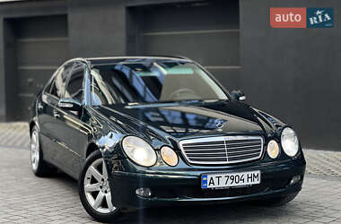 Седан Mercedes-Benz E-Class 2005 в Івано-Франківську