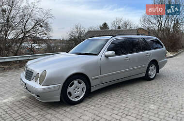 Универсал Mercedes-Benz E-Class 2001 в Львове