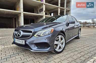 Mercedes-Benz E-Class 2014