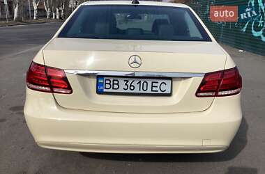 Седан Mercedes-Benz E-Class 2013 в 