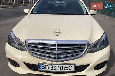 Седан Mercedes-Benz E-Class 2013 в 