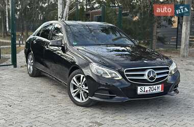 Седан Mercedes-Benz E-Class 2014 в Стрые