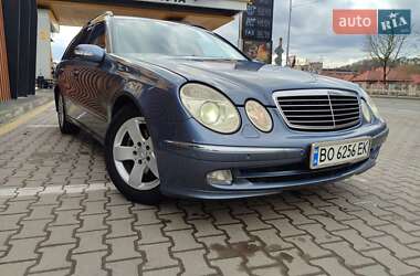 Універсал Mercedes-Benz E-Class 2004 в Теребовлі