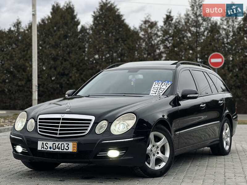 Універсал Mercedes-Benz E-Class 2008 в Львові