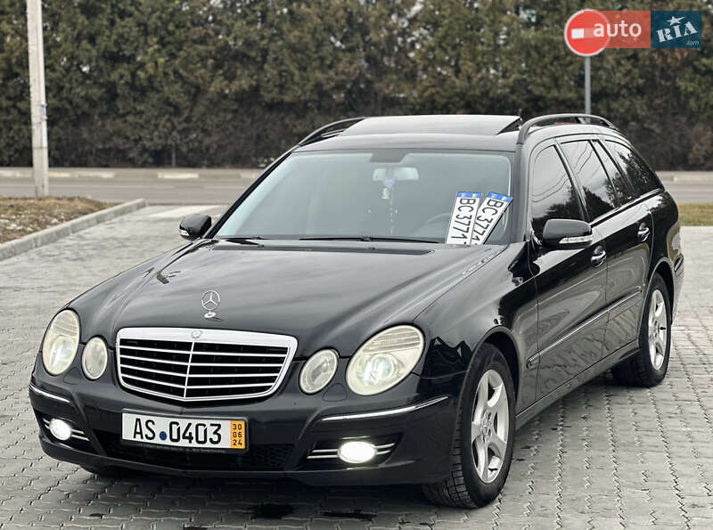 Універсал Mercedes-Benz E-Class 2008 в Львові