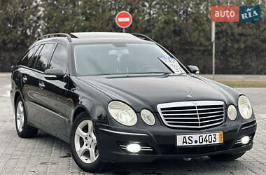 Mercedes-Benz E-Class 2008 Mercedes-Benz E-Class 2008