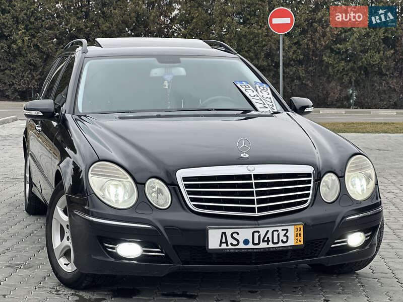 Універсал Mercedes-Benz E-Class 2008 в Львові