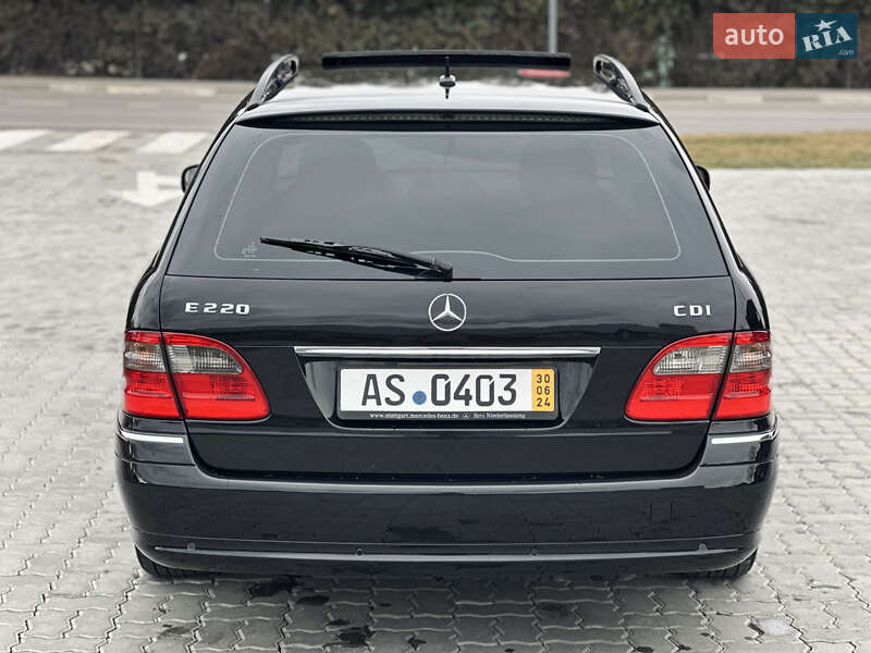 Універсал Mercedes-Benz E-Class 2008 в Львові