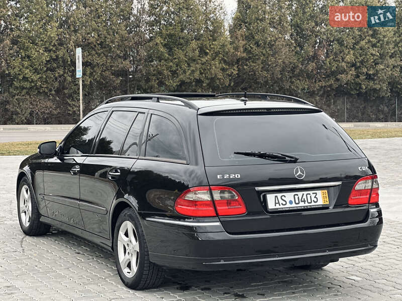 Універсал Mercedes-Benz E-Class 2008 в Львові