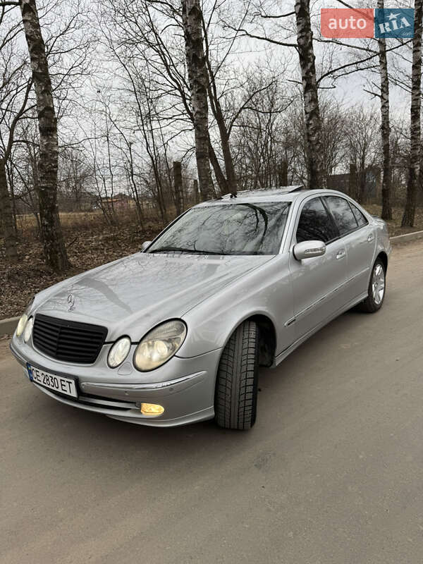 Mercedes-Benz E-Class 2002