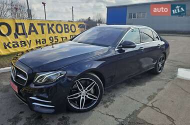 Седан Mercedes-Benz E-Class 2020 в Житомире