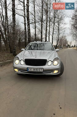 Седан Mercedes-Benz E-Class 2002 в 