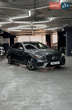 Mercedes-Benz E-Class 2017 Mercedes-Benz E-Class 2017