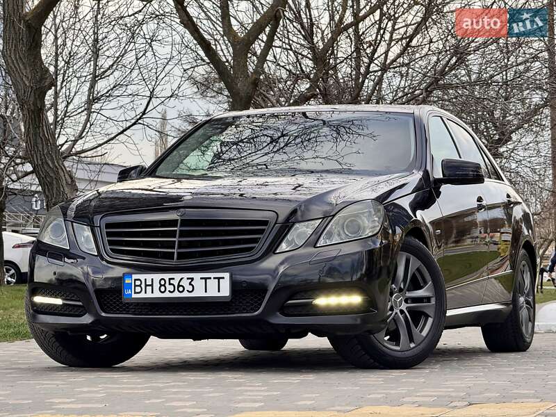 Mercedes-Benz E-Class 2012