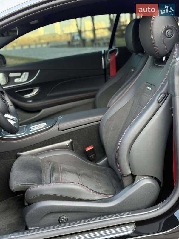 Купе Mercedes-Benz E-Class 2023 в Киеве