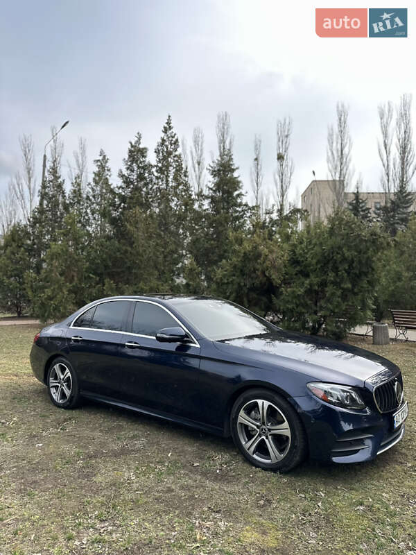 Седан Mercedes-Benz E-Class 2017 в Харкові