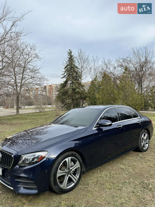 Седан Mercedes-Benz E-Class 2017 в Харкові