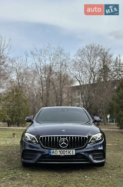 Mercedes-Benz E-Class 2017 Mercedes-Benz E-Class 2017